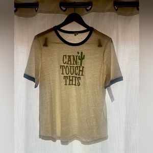 Rip Curl “Can’t Touch this” tshirt
